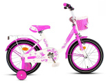 Велосипед NRG Bikes DOVE 16" white-pink